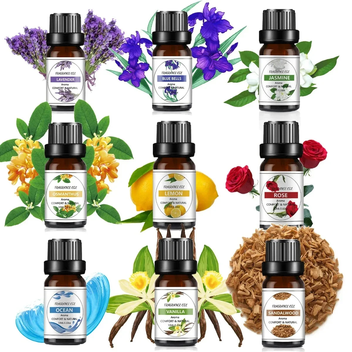 NatureFresh Fruit Essence Oil