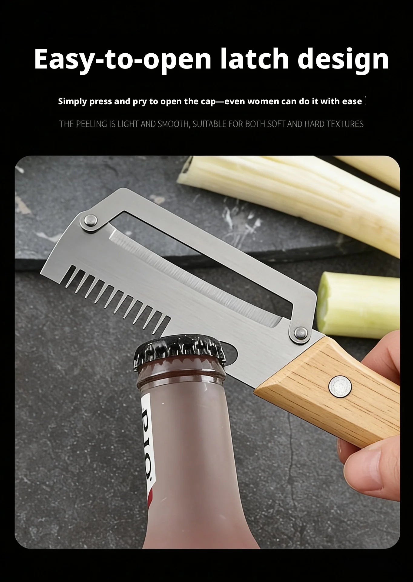 Ergonomic Paring Knife