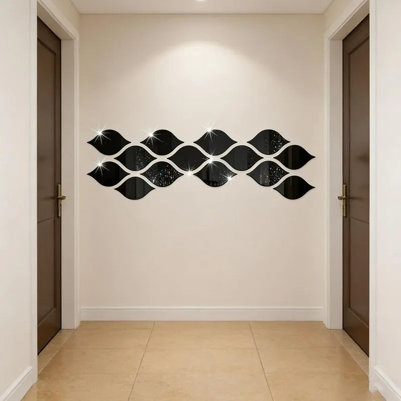 3D Mirror Removable Wall