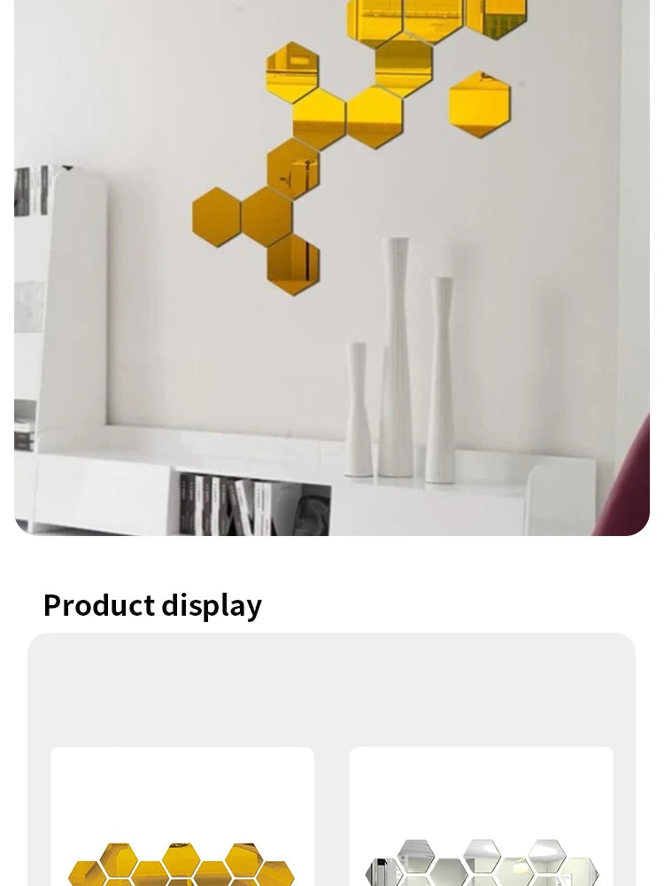 Acrylic Mirror Wall