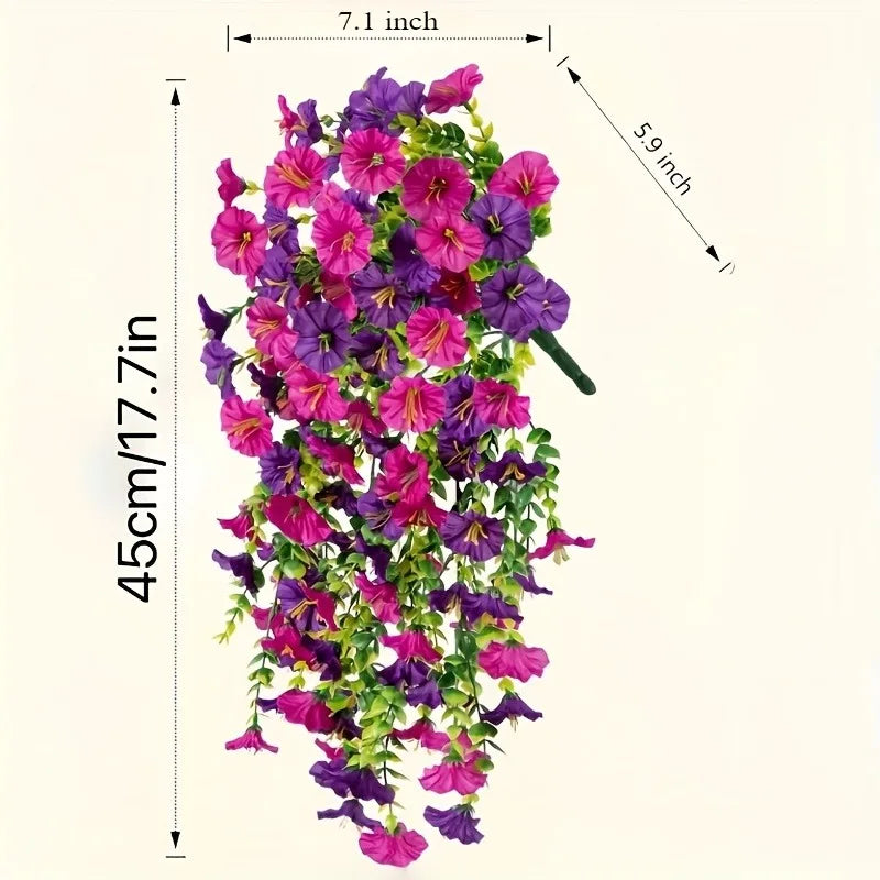 Artificial Hanging Flowers