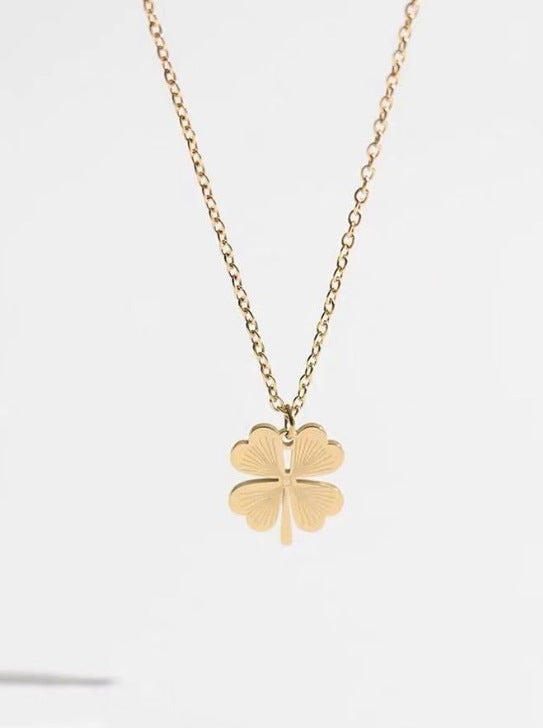 Golden Clover choker